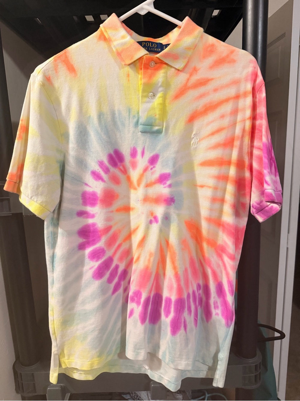 Ralph Lauren Men’s Tie-Dye Polo